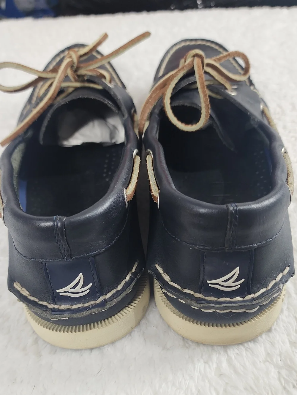 Sperry Men's Top Sider Authentic Original 2 Eye Boat Shoe